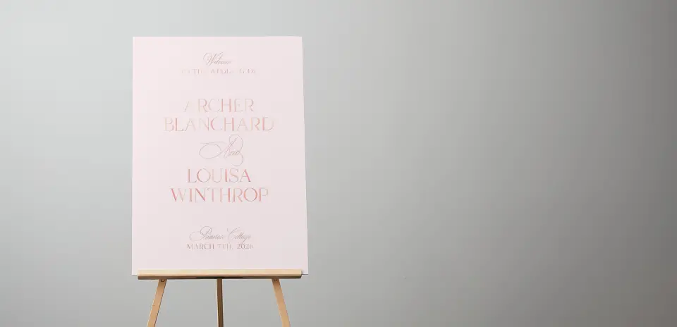 Wedding Signs