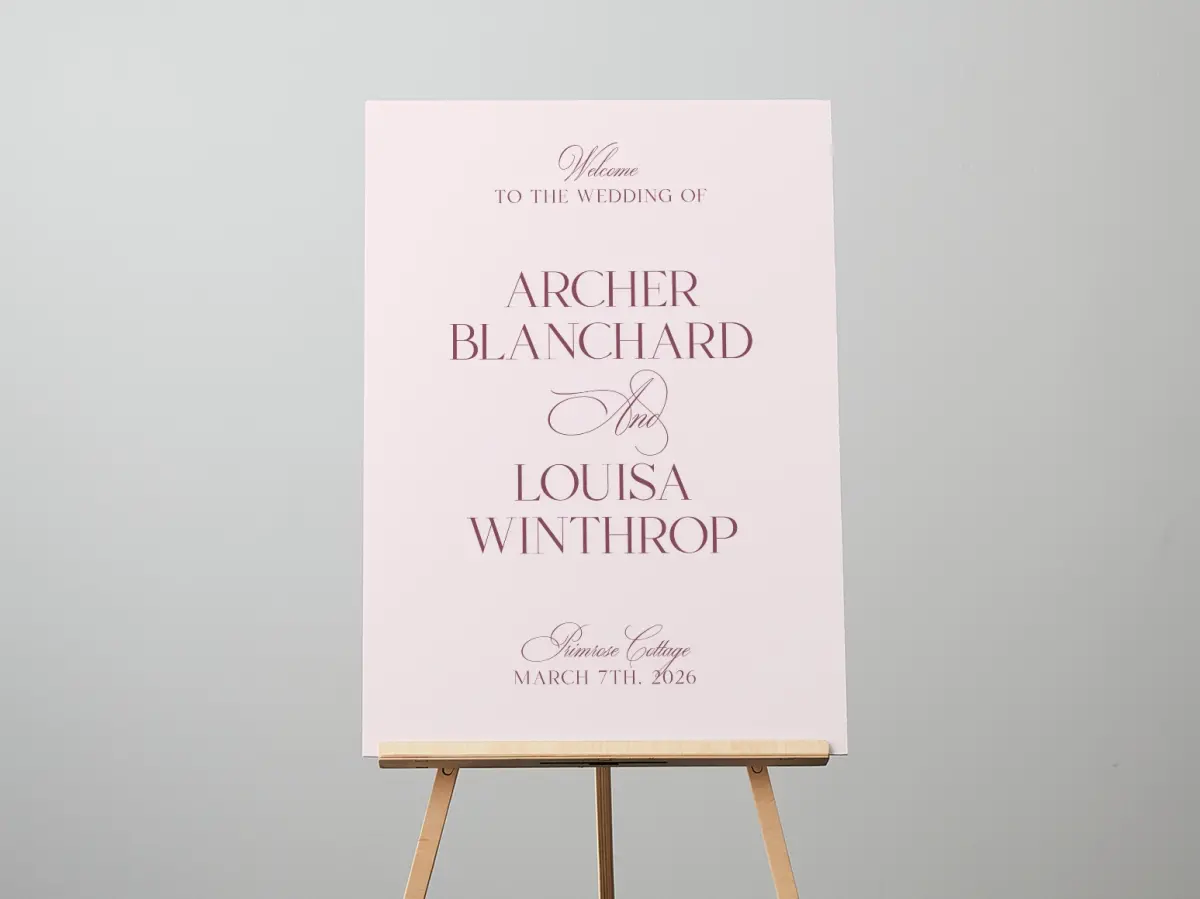Wedding Signs