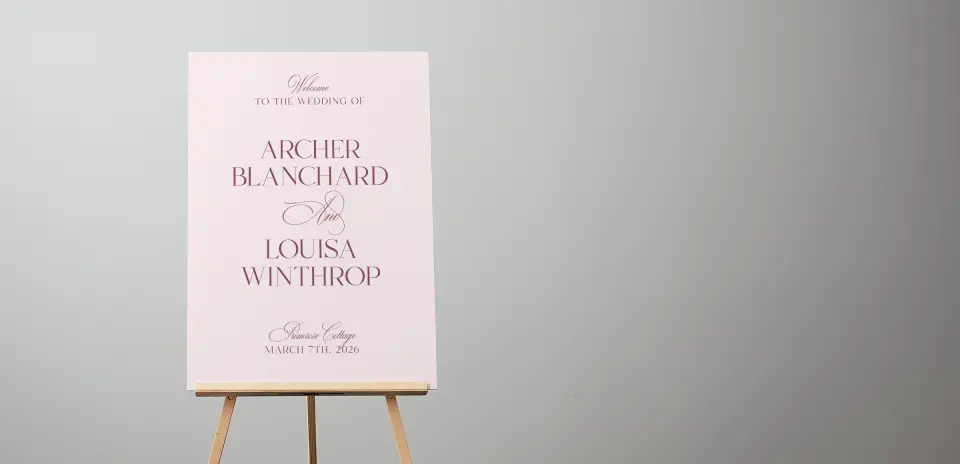 Wedding Signs
