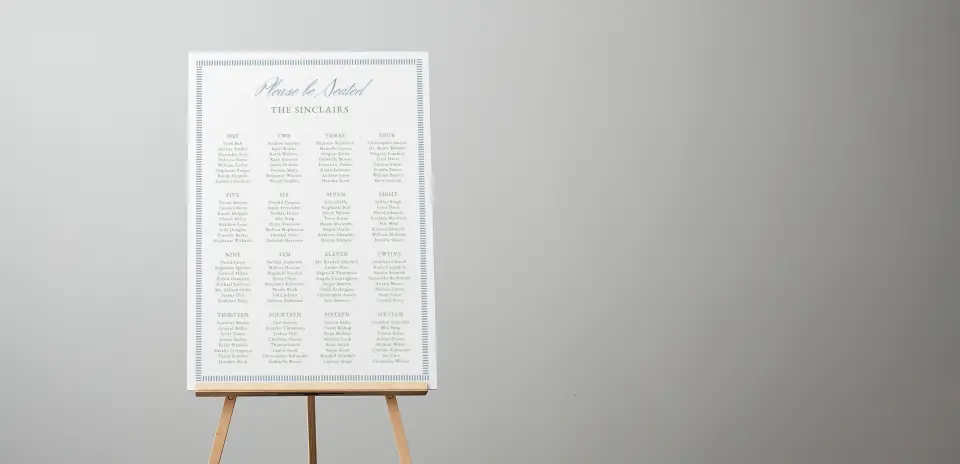 Wedding Signs