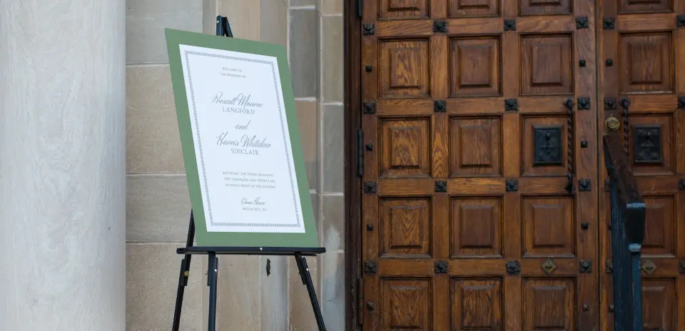 Wedding Signs
