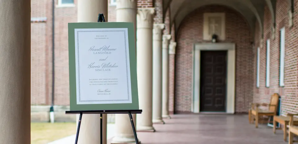 Wedding Signs