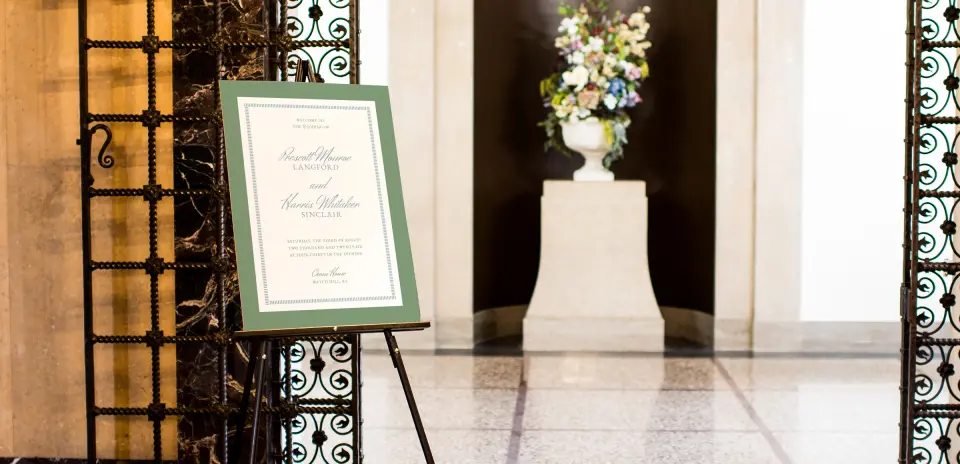 Wedding Signs