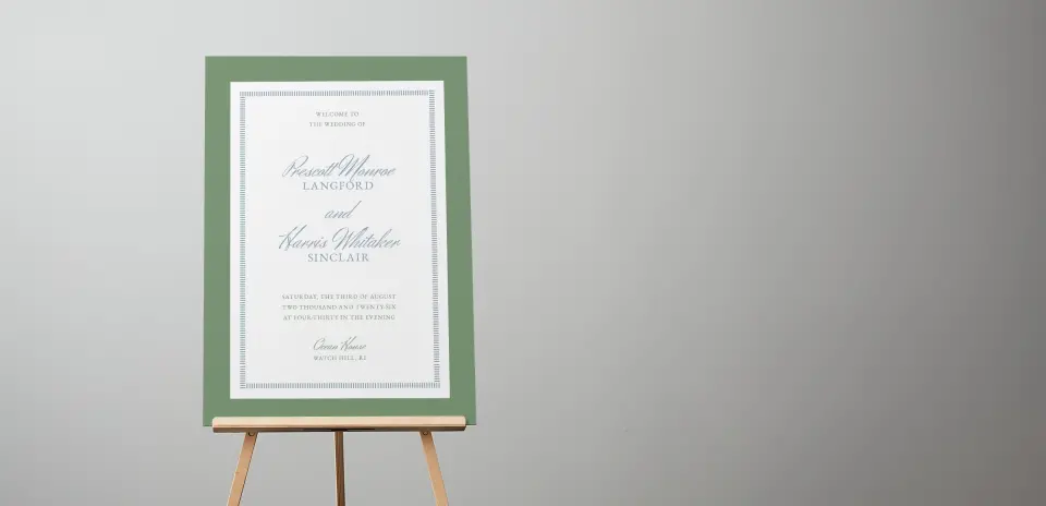 Wedding Signs