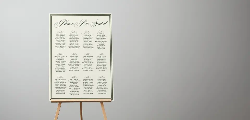 Wedding Signs
