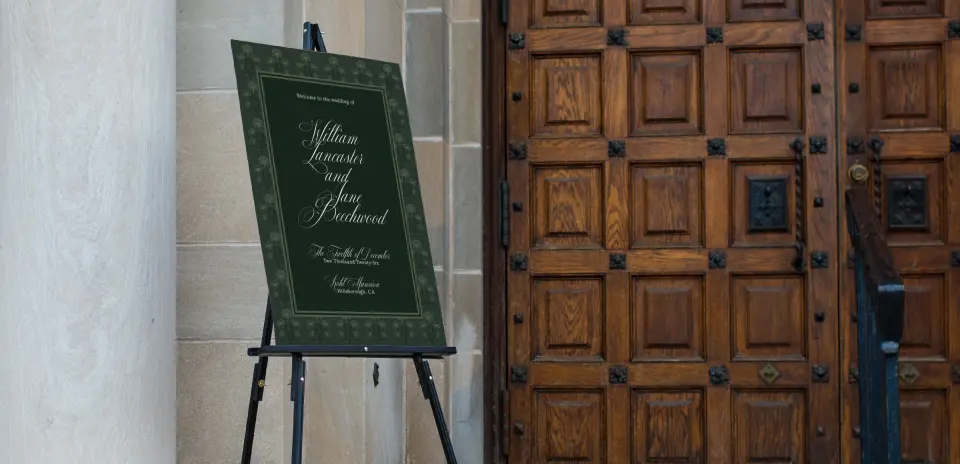Wedding Signs