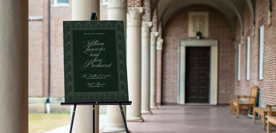 Wedding Signs