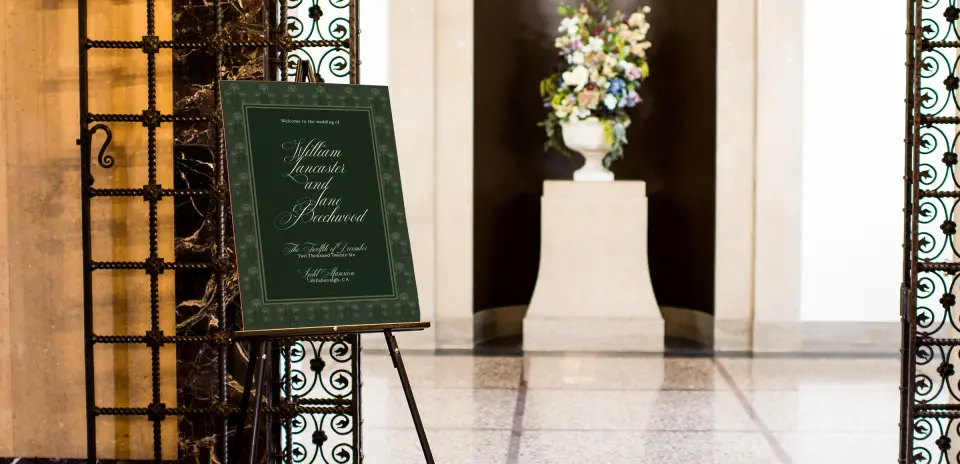 Wedding Signs