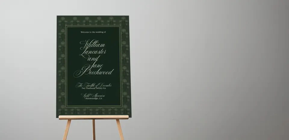 Wedding Signs