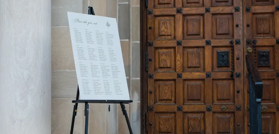Wedding Signs