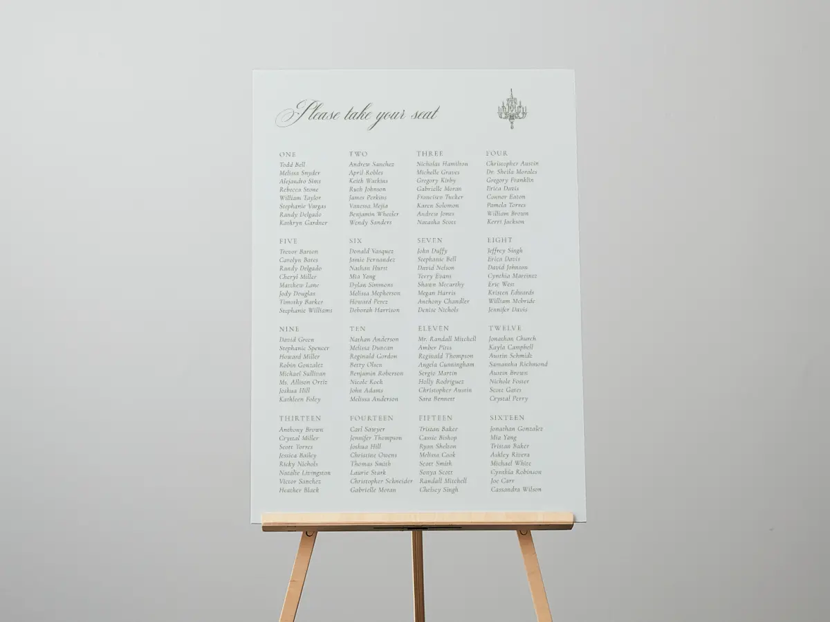 Wedding Signs