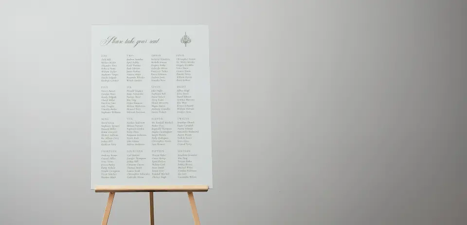 Wedding Signs