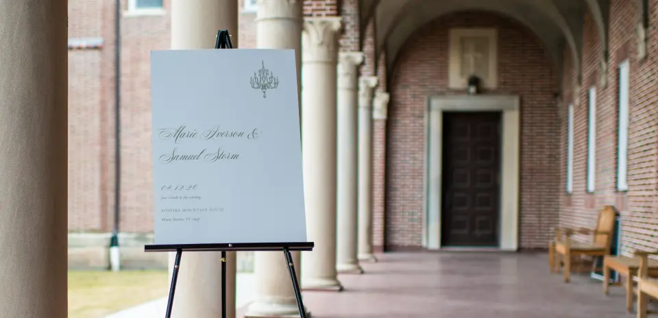Wedding Signs