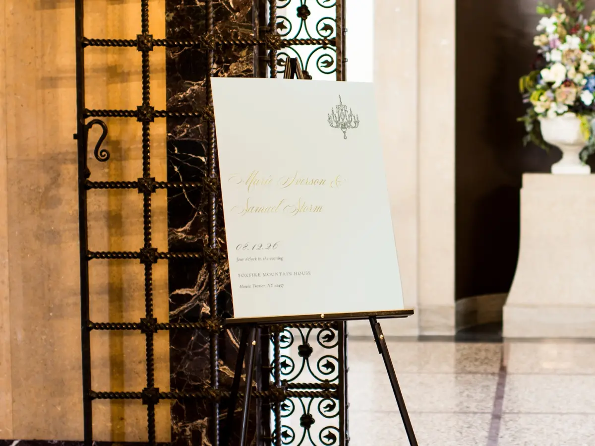 Wedding Signs