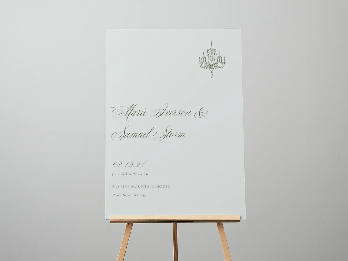 Wedding Signs