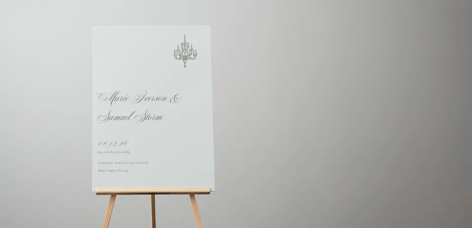Wedding Signs