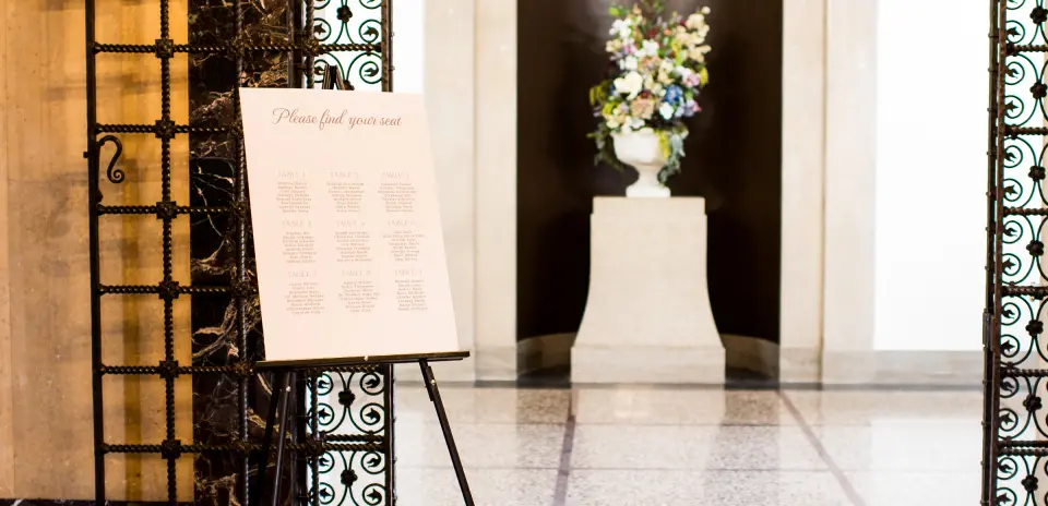 Wedding Signs