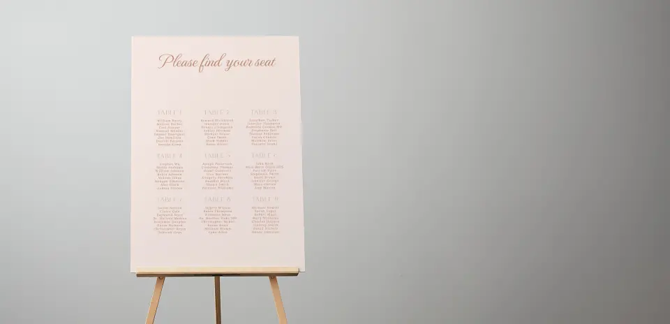 Wedding Signs