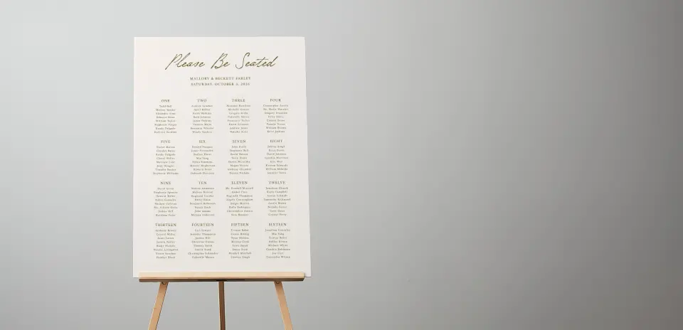 Wedding Signs