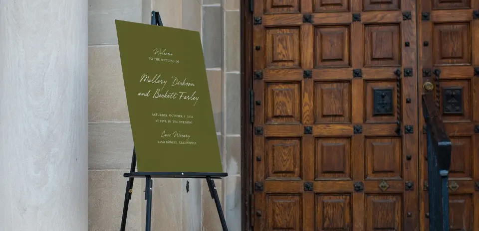 Wedding Signs