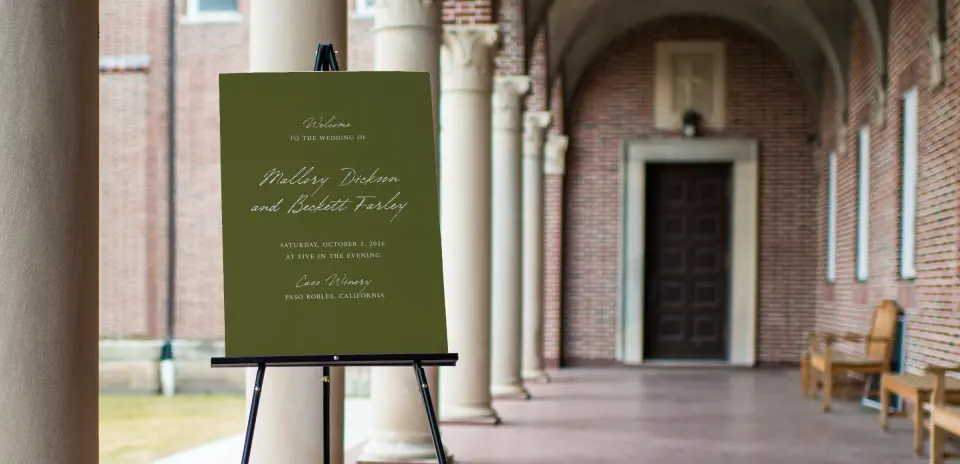 Wedding Signs