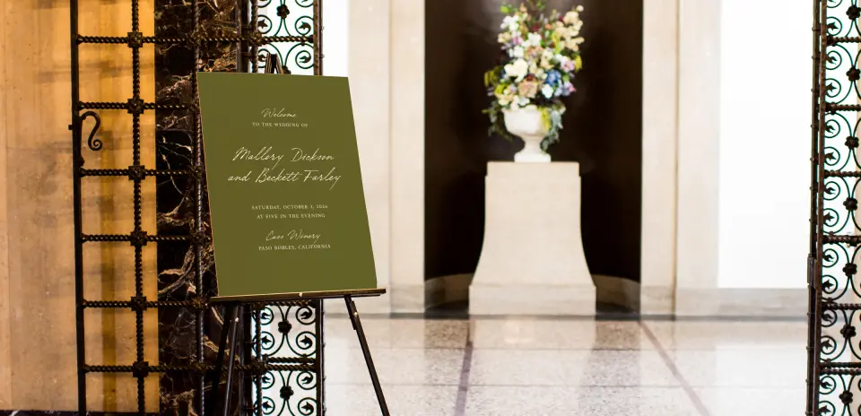 Wedding Signs