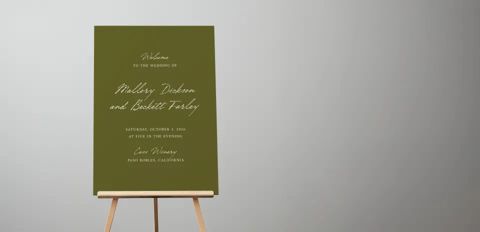 Wedding Signs