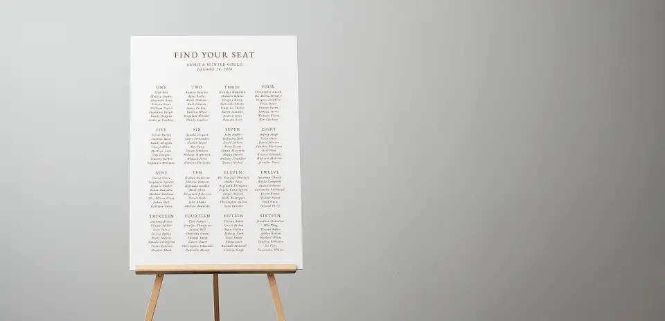 Wedding Signs