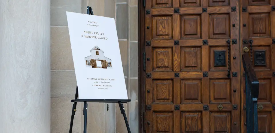 Wedding Signs