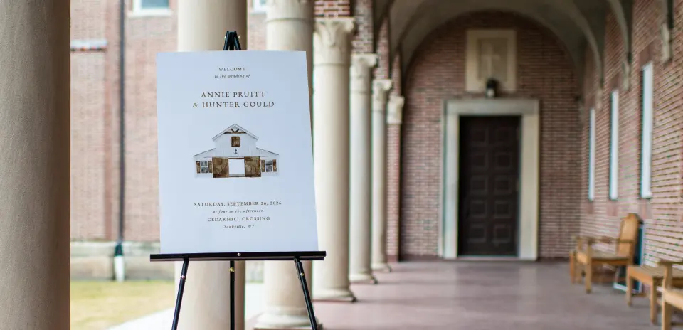 Wedding Signs