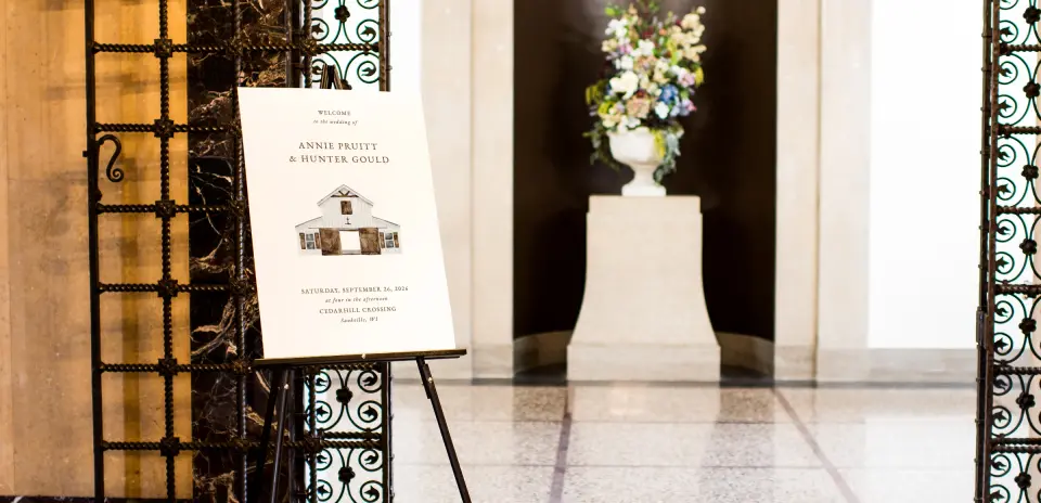 Wedding Signs
