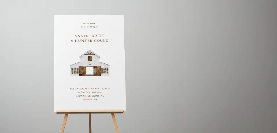 Wedding Signs
