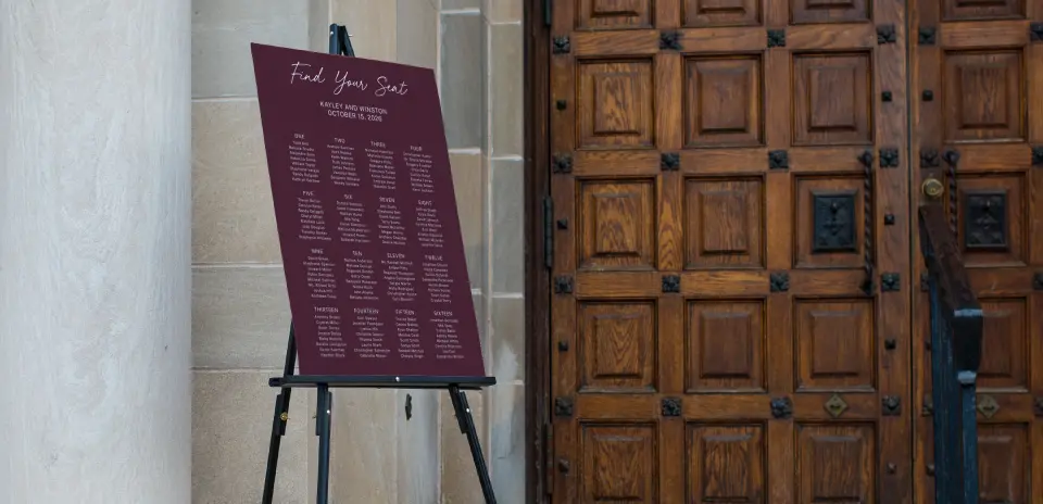 Wedding Signs