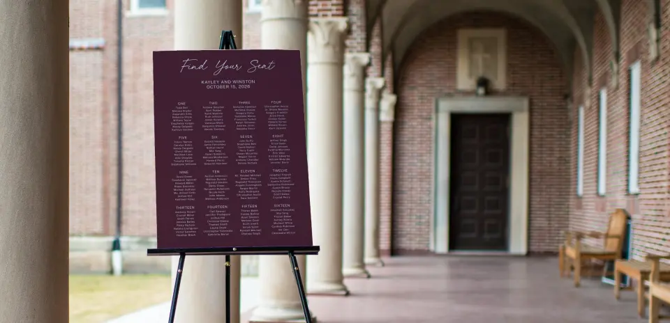 Wedding Signs