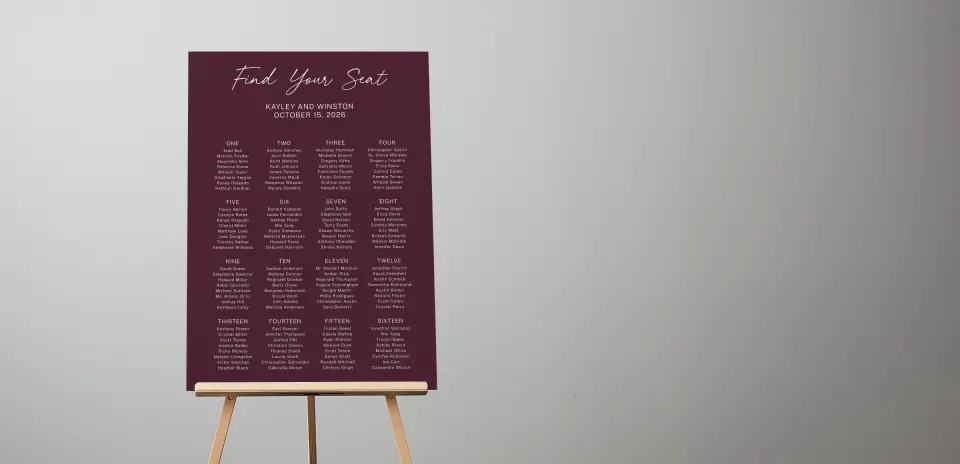 Wedding Signs