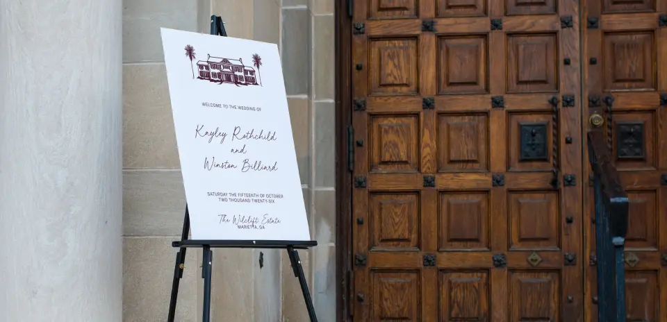 Wedding Signs