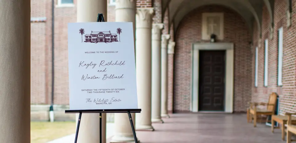 Wedding Signs