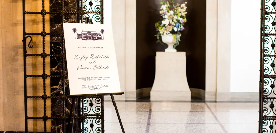 Wedding Signs