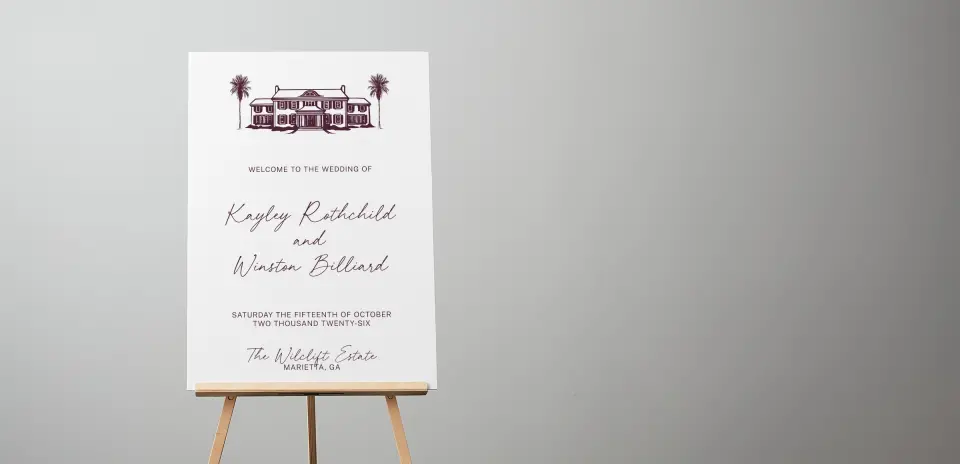 Wedding Signs