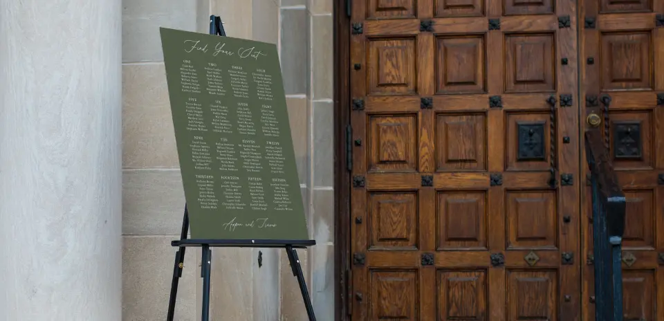 Wedding Signs