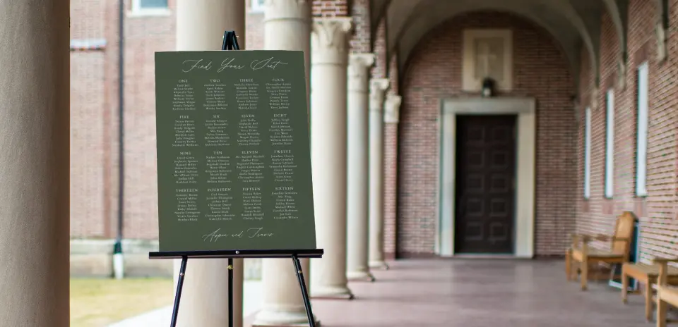 Wedding Signs