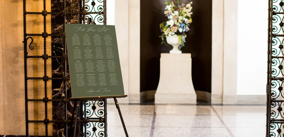 Wedding Signs
