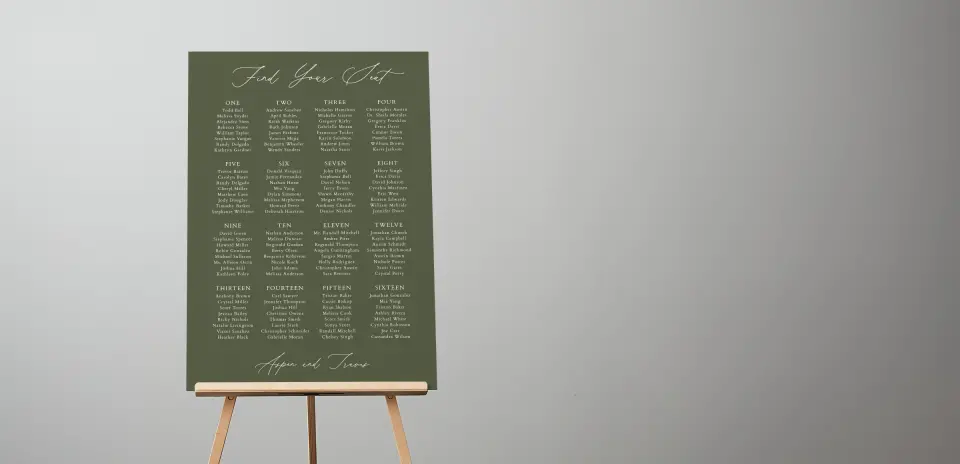 Wedding Signs