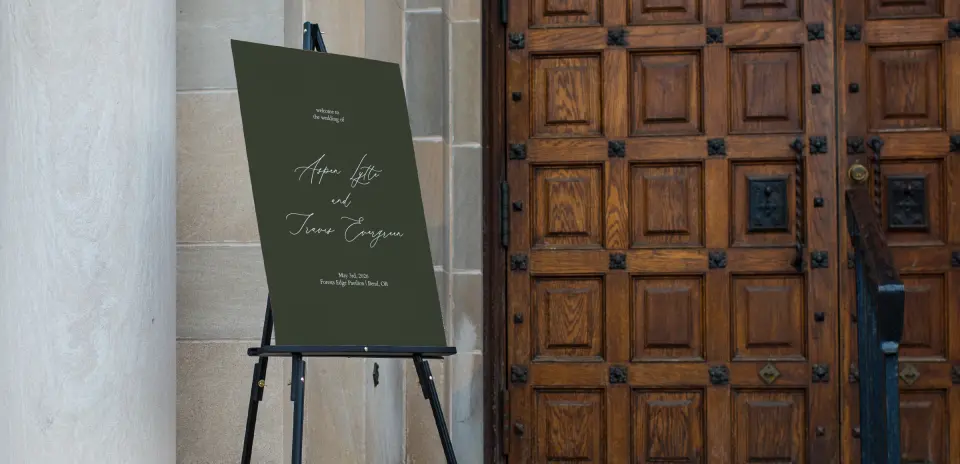 Wedding Signs