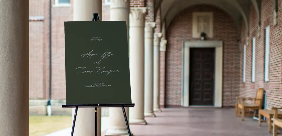 Wedding Signs