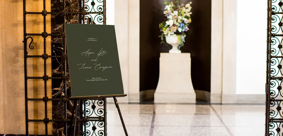 Wedding Signs