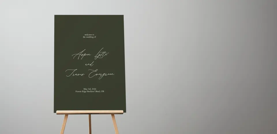 Wedding Signs
