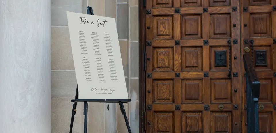 Wedding Signs