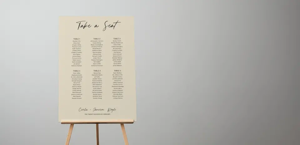 Wedding Signs