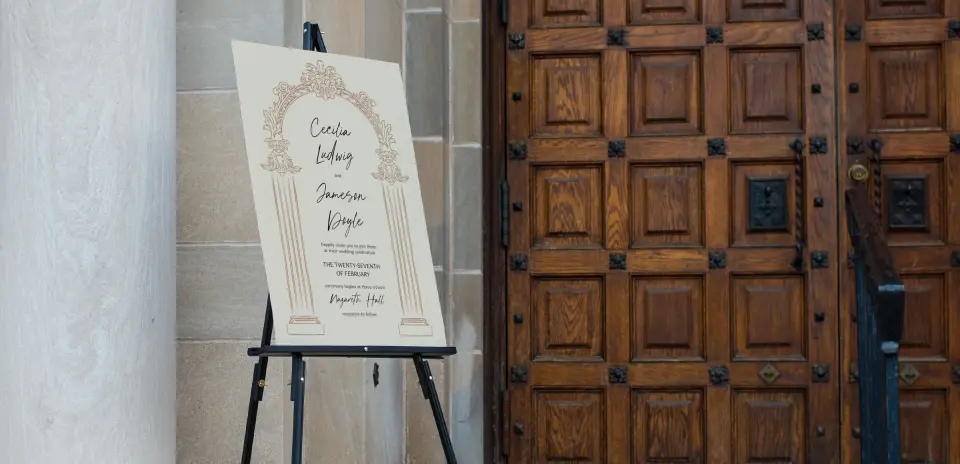 Wedding Signs